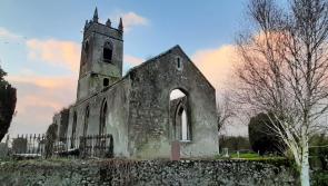 Important conservation work carried out at historic Offaly Church