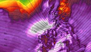 Forecaster in Storm Isha  update as Ireland braces for 130km/h wind warnings