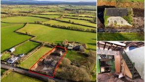 PICTURES: Three houses for price of one in Offaly is DIYer's dream for €99,000