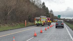 Delays expected on M20 following single vehicle crash 