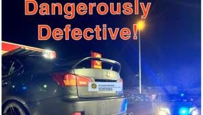 Gardaí  in the Midlands seize untaxed and  'dangerously defective' vehicle