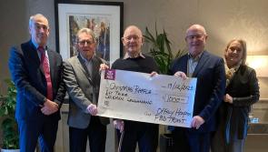 Winner in Offaly Hospice Christmas Draw picks up top prize