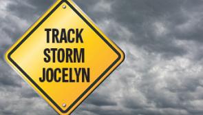 WATCH LIVE:  Track Storm Jocelyn bearing down on Ireland with Warnings issued
