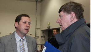 Death of long-serving Laois/ Offaly Fianna Fail TD and Minister of State