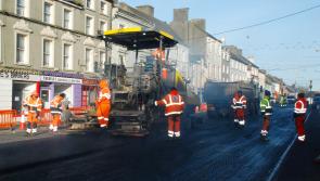 Roscrea's Main Street receives a major facelift