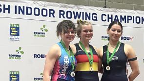 National medals for Offaly rowers