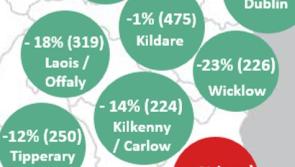 Major decrease in burglaries in Offaly in the past year