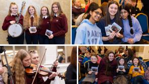 PICTURE SPECIAL: Offaly school's Trad Group launches fantastic CD 