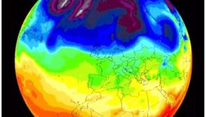Wintry blast set for Ireland in coming days as mixed weather continues