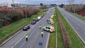 Gardaí arrest three motorists and seize nine vehicles at bank holiday checkpoint