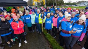 Huge turnout for Offaly Camino Canal Way Walk