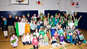 Young enthusiasts attend launch of largest St Patrick's Day parade in Offaly