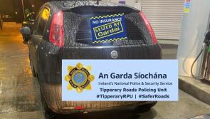 Intoxicated driver with no insurance and in possession of a knife arrested in Roscrea