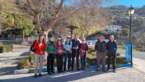 Roscrea Trailblazers - the truly international and local walking group invite you to join