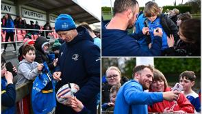 GALLERY: Leinster rugby supporters get to meet their heroes - check out the fan photos!
