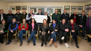 Offaly GAA club raises staggering amount for boy who lost his leg in tractor accident