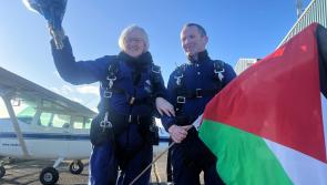 Grandmother declares “it was so worth it” after her terrifying 13,000ft skydive