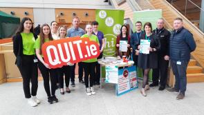 On National No Smoking Day Tullamore Hospital launches a new Tobacco Free Campus policy