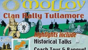 Calling all O'Molloys - Worldwide Clan Rally to be held in Offaly this Summer