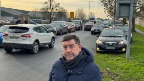 Traffic problems outside two national schools in Offaly housing estate highlighted