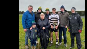 Former All-Ireland winning captain leads Offaly school to Leinster title