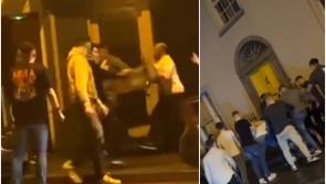 Gardaí take no action as video circulates of huge brawl on Edenderry street