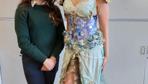 Entry from Offaly school reaches Regional Finals of the Junk Kouture Competition