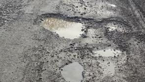 'Massive potholes' are causing damage to cars in rural area in Offaly