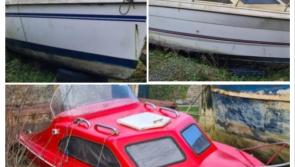 PICTURES: Abandoned boats in Offaly being sold for bargain prices can be inspected on Saturday