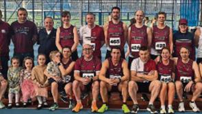 Athletes from Offaly club take part in track and field championships