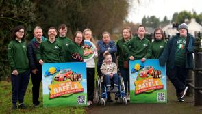 New car is top prize in Offaly Down Syndrome Association's Big Raffle