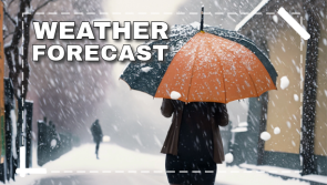 Met Eireann forecast major change in weather this week with hail, sleet and snow forecast
