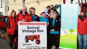 Vintage club in Offaly to host tractor run in aid of two local schools
