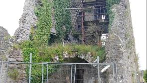 Never-ending scaffolding at important North Tipp heritage site