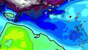 Ireland bracing for winter blast with wintry showers and bitter cold in Met Eireann forecast
