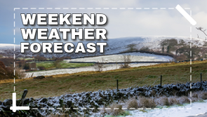 Latest Met Eireann weather forecast for the weekend for Ireland