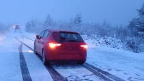 Lost driver gets stuck in snow on Offaly road after following Sat-Nav