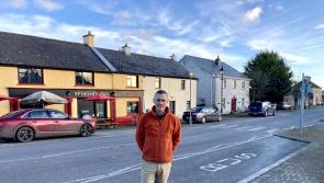 Local election candidate calls for traffic calming measures in Offaly village
