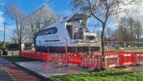 Mystery of huge boat on grass beside Offaly marina solved 