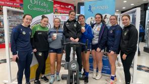 On your bike! Offaly camogie benefits from cyclathon fundraiser