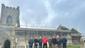 Restoration works at Cemetery in Offaly near completion