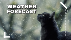 Met Eireann weather forecast for the weekend with rain in the forecast for Ireland