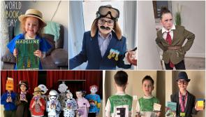 PICTURES SPECIAL: Amazing Offaly children wow in amazing costumes for World Book Day 2024