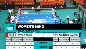 BREAKING: Grainne Walsh misses out on Olympic place after narrowest of defeats in qualifier