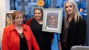 Offaly library hosts major new exhibition by local portrait artist