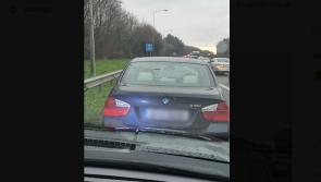 Disqualified driver arrested after he was caught ‘whizzing’ up a bus lane