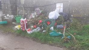 Offaly locals disgusted by blatant illegal dumping at cemetery