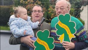 St Patrick's Day parade in Offaly town to welcome visiting floats from Galway and Roscommon