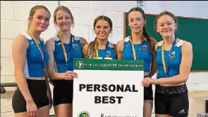 CONGRATULATIONS: Young Offaly athletes set new relay record