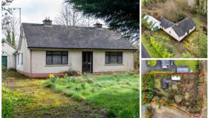 PROPERTY: Budget-friendly Offaly fixer-upper with huge garage could go for just bargain price